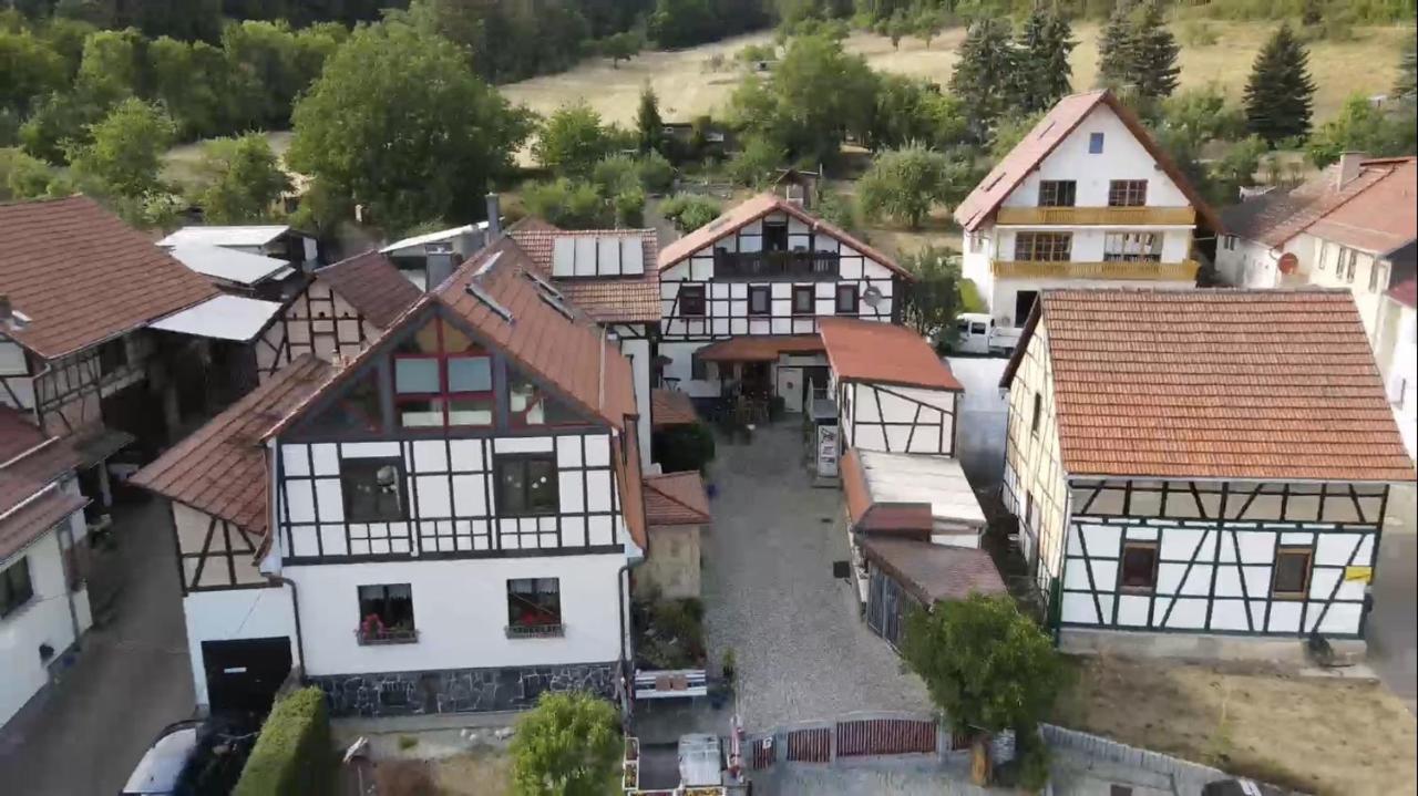Ferienwohnung Dietlinde Bad Blankenburg Luaran gambar
