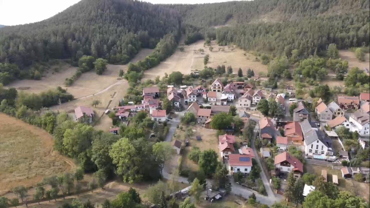 Ferienwohnung Dietlinde Bad Blankenburg Luaran gambar