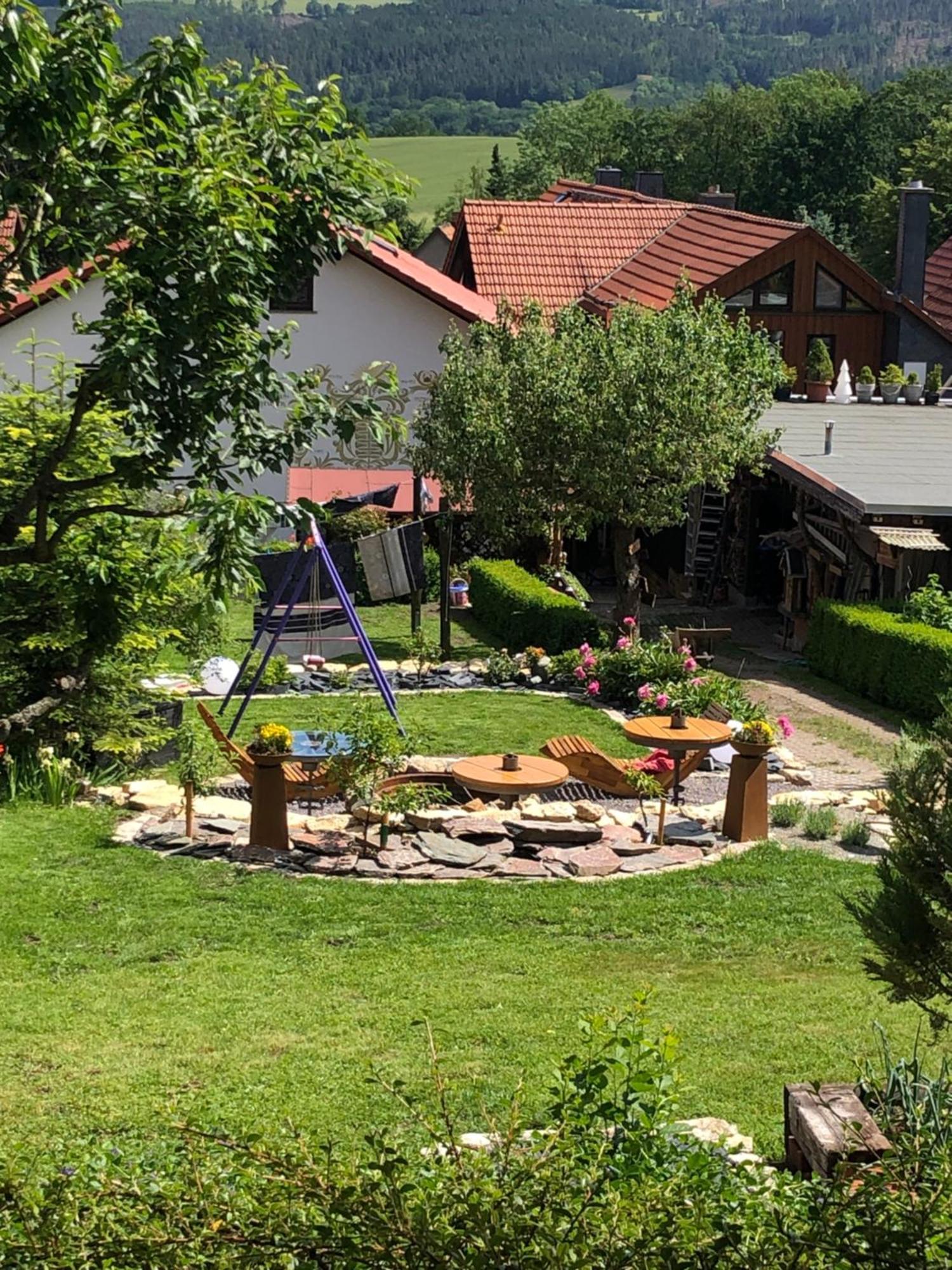 Ferienwohnung Dietlinde Bad Blankenburg Luaran gambar