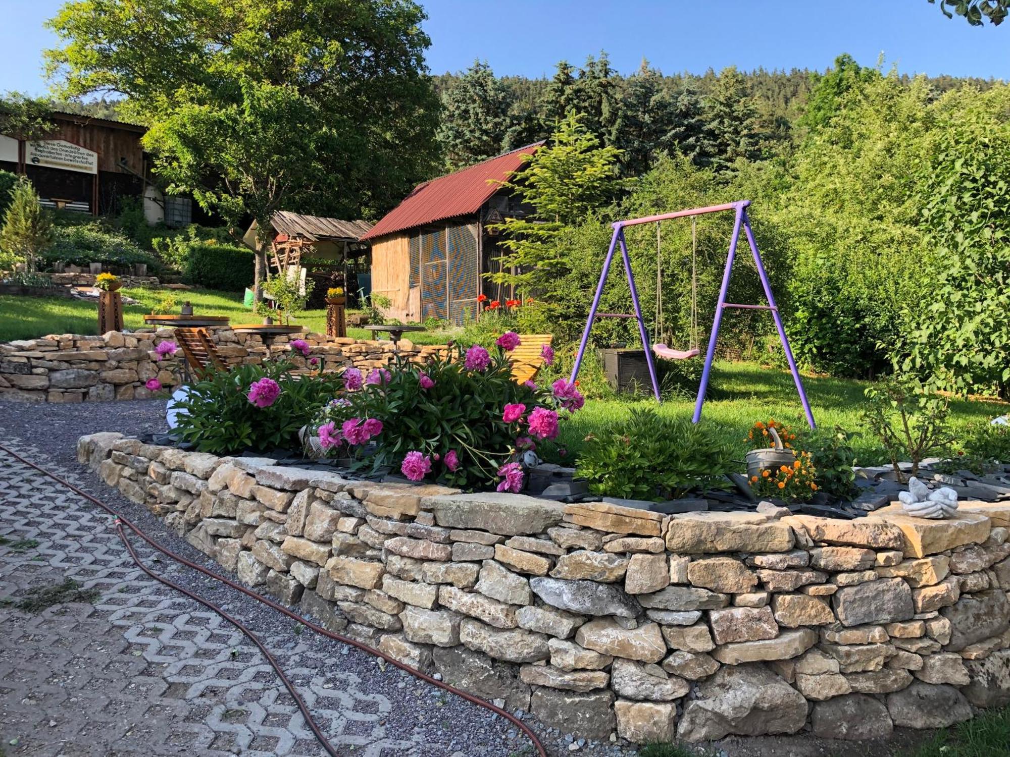 Ferienwohnung Dietlinde Bad Blankenburg Luaran gambar
