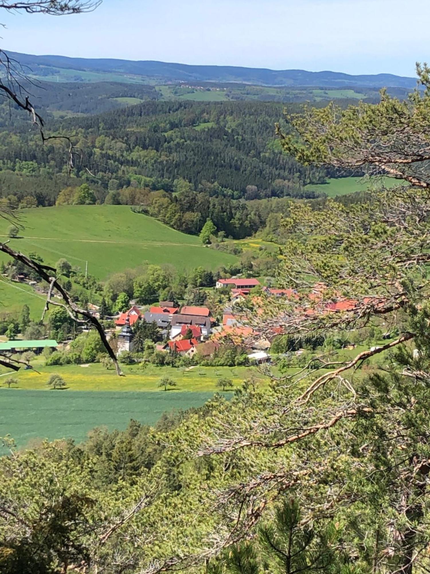Ferienwohnung Dietlinde Bad Blankenburg Luaran gambar