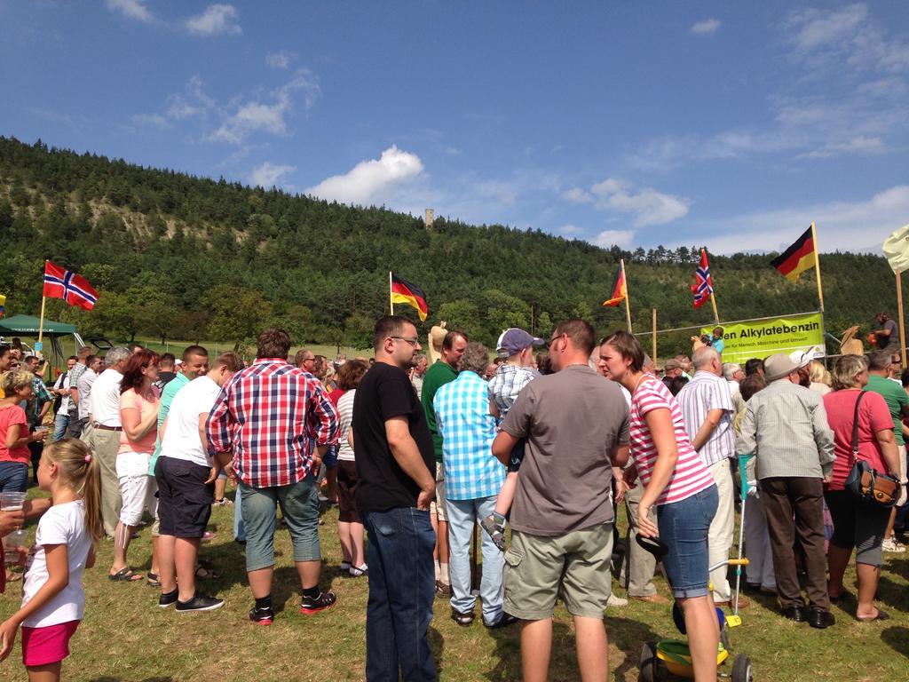 Ferienwohnung Dietlinde Bad Blankenburg Bilik gambar