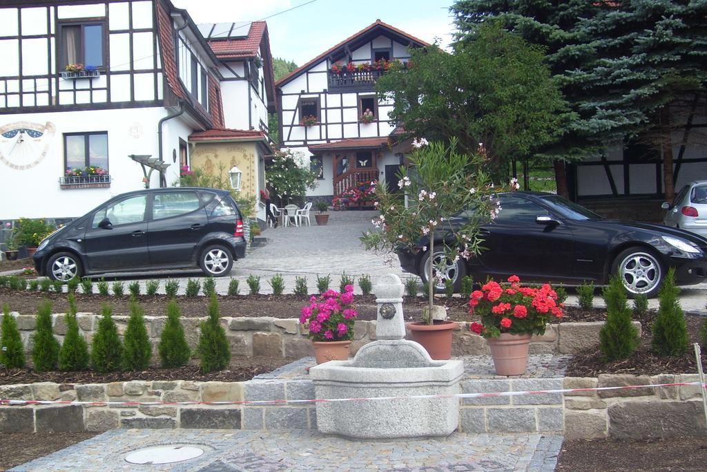 Ferienwohnung Dietlinde Bad Blankenburg Bilik gambar