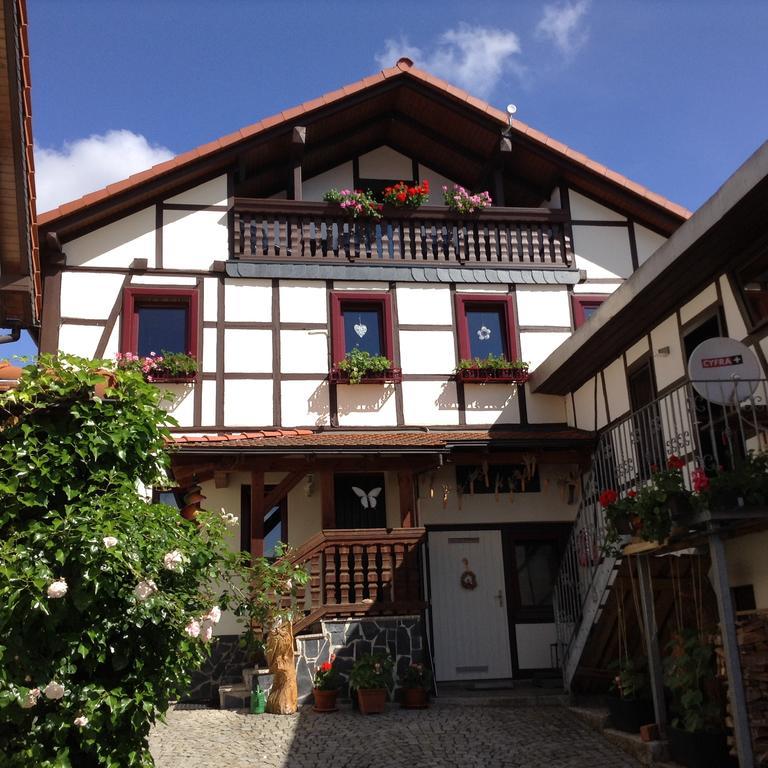 Ferienwohnung Dietlinde Bad Blankenburg Luaran gambar